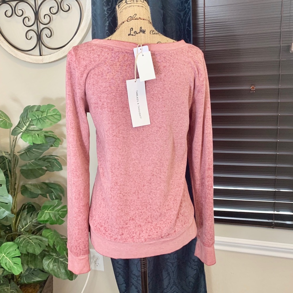 Threads 4 thought sweatshirt - Picture 5 of 6